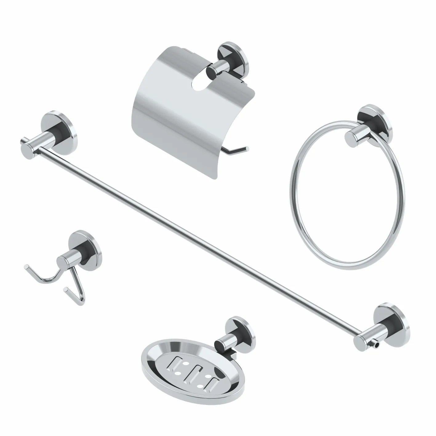 KIT ACESSORIOS 5 PCS STANDARD REAL