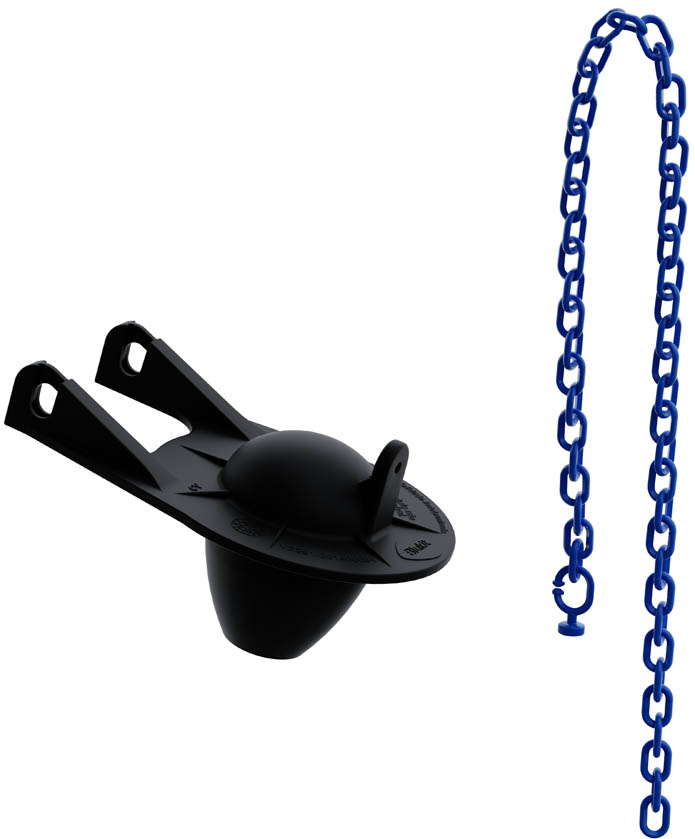 OBTURADOR PT UNIV SAIDA C/CORRENT BLUKIT