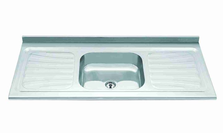 PIA INOX C/VALV 1,20 X 53 1 CUBA C/ESC