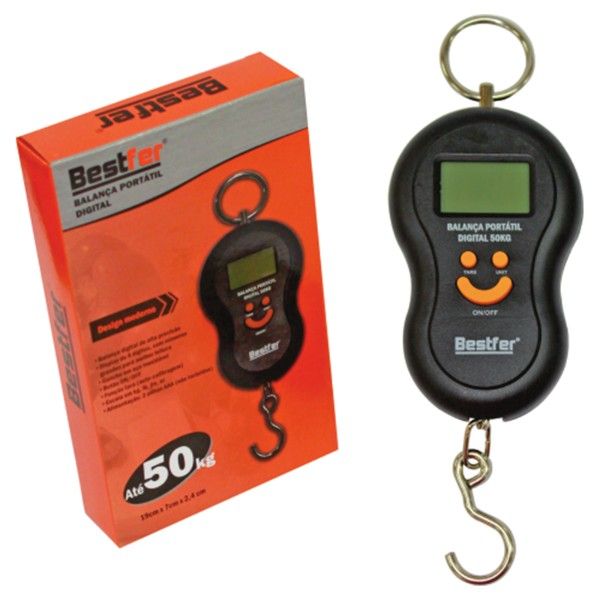 BALANCA PORTATIL DIGITAL 50GK BESTFER