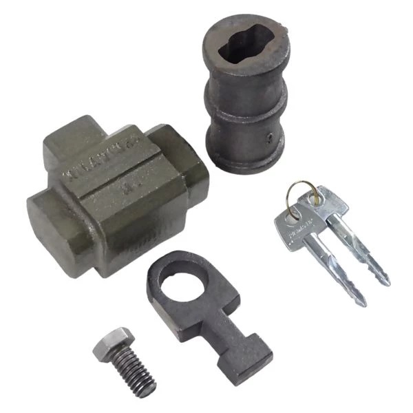 CADEADO PARA PORTA MILANINHO TETRA STARF