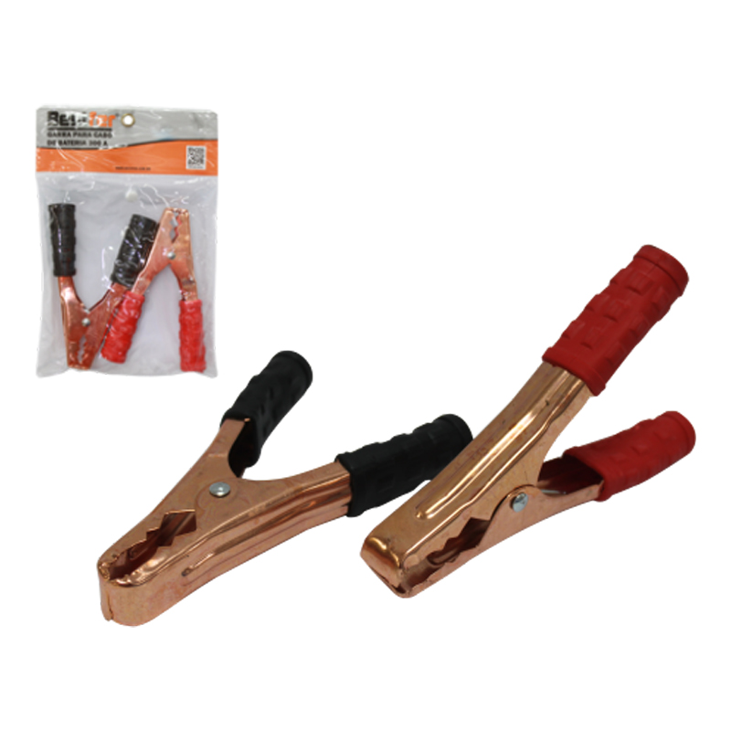 GARRA JACARE P/CABO BATERIA 500A BESTFER