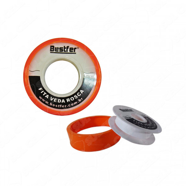 FITA VEDA ROSCA 12MM X 10M BESTFER