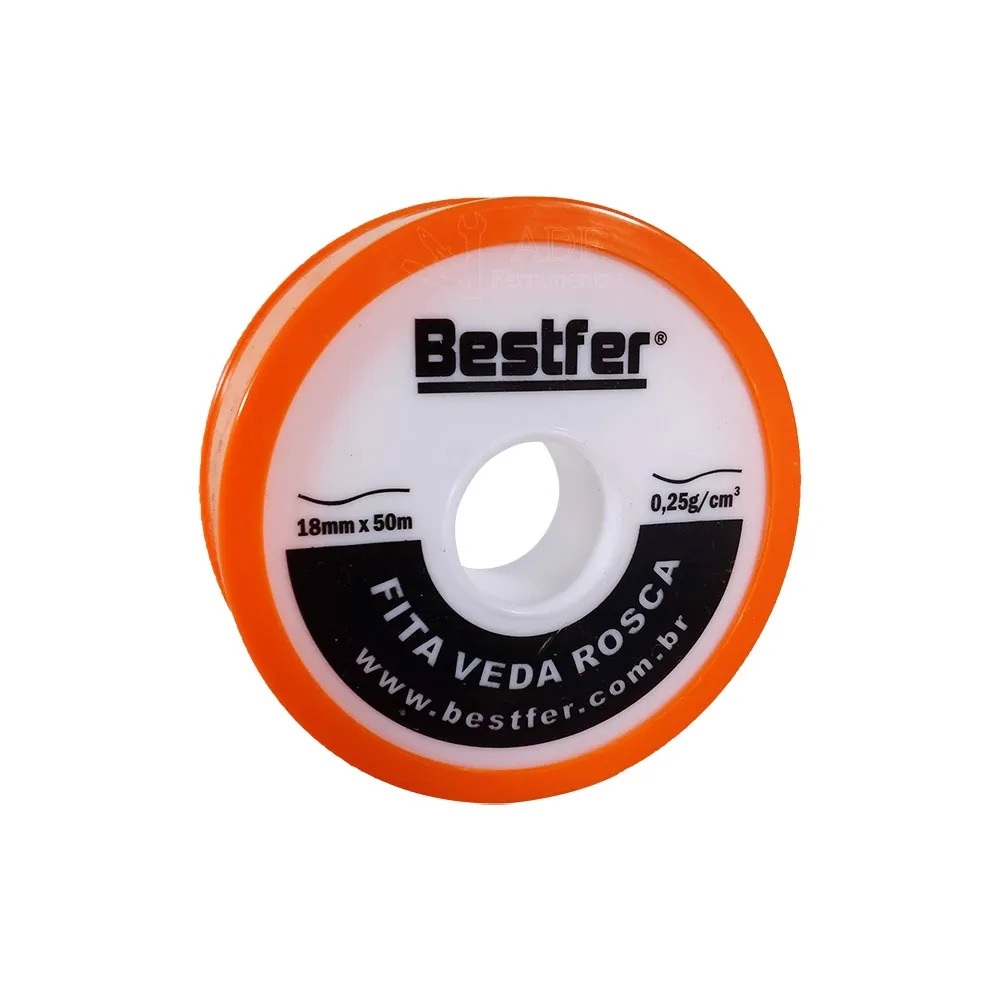 FITA VEDA ROSCA 18MM X 50M