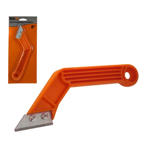 RASPADOR REJUNTE 185MMX70MMX8MM BESTFER