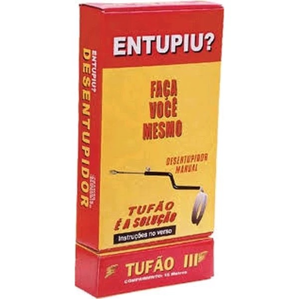 DESENTUPIDOR TUFAO III 15MT BARZEL