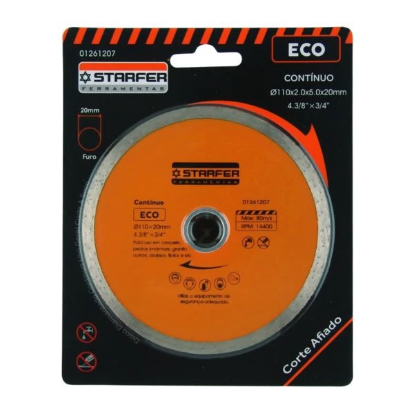 DISCO DIAMANTADO ECO CONTINUO STARFER