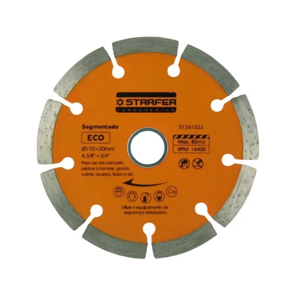 DISCO DIAMANTADO ECO SEGMENTADO STARFER