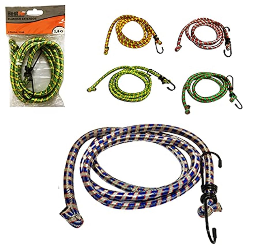 ELASTICO EXTENSOR1,5MX10MM BESTFER