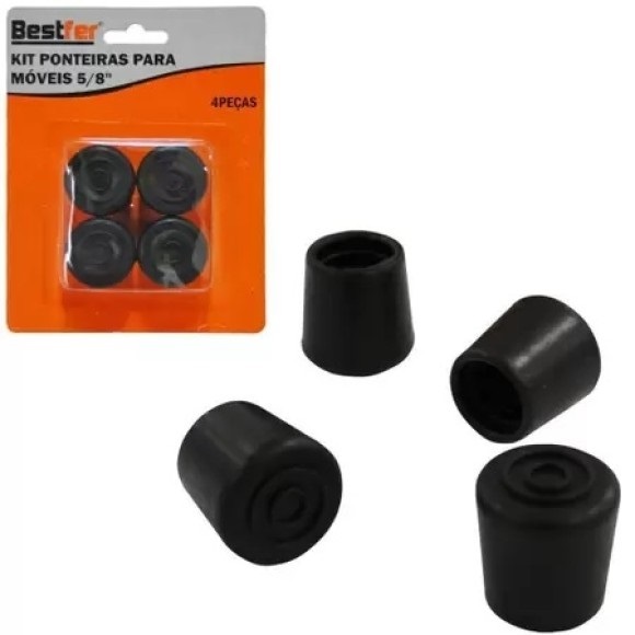 PONTEIRA P/PES MOVEIS 5/8” 4PC