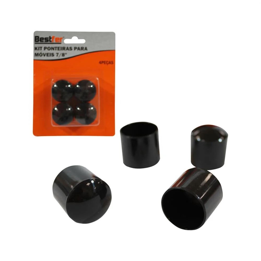 PONTEIRA P/PES MOVEIS 7/8” 4PC BESTFER