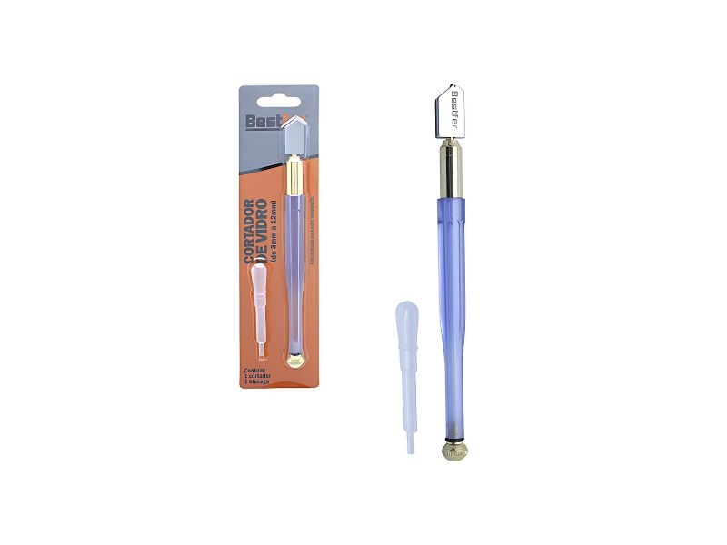 CORTADOR DE VIDRO 3MM A 12MM BESTFER