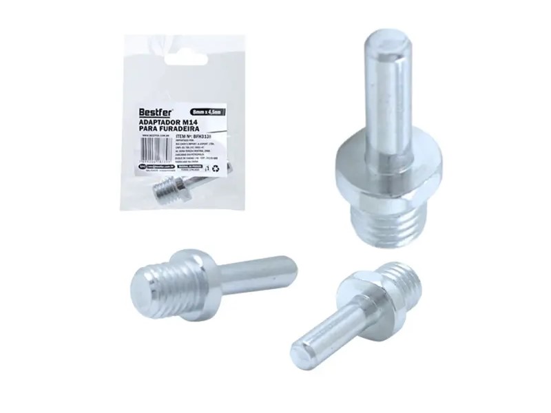ADAPTADOR M14 P/FURADEIRA BESTFER