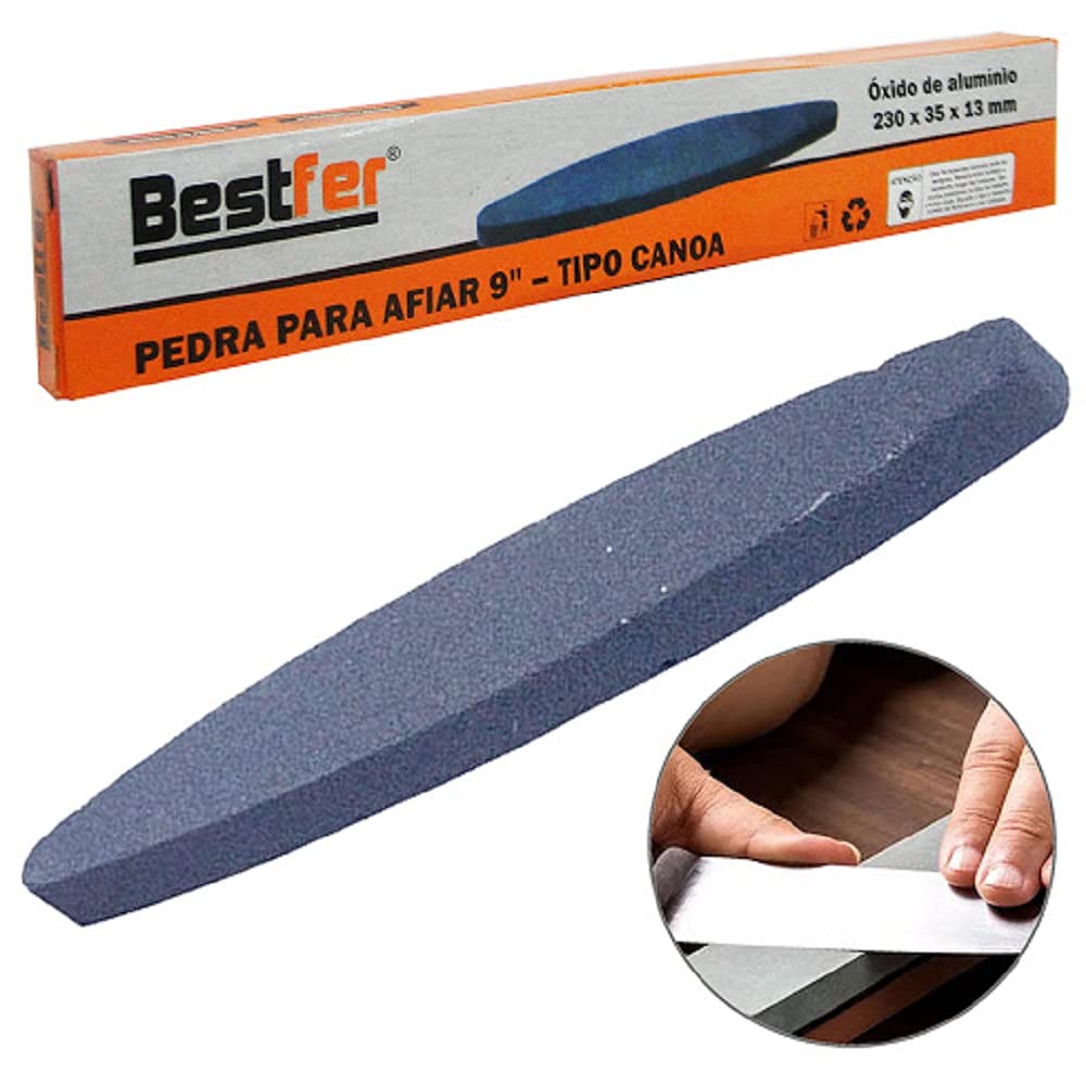 PEDRA P/AFIA CANOA 9POL BESTFER