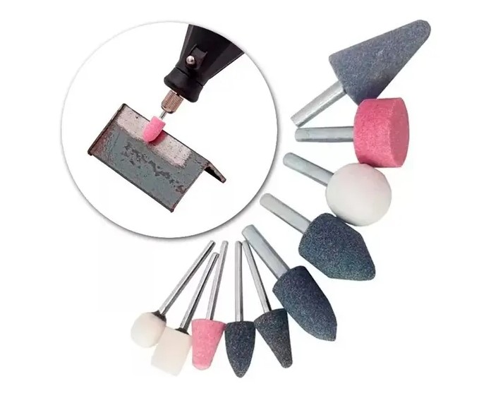 JOGO PONTA MONTADA 10PCS BESTFER