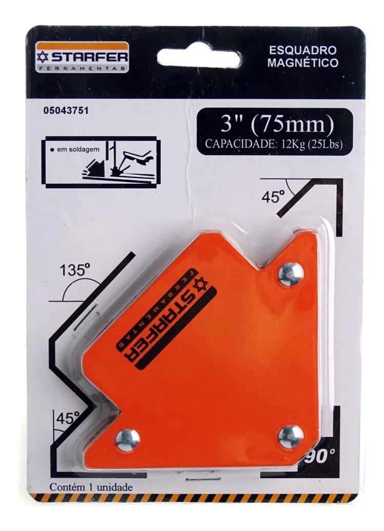 ESQUADRO MAGN. 3 12KG STARFER