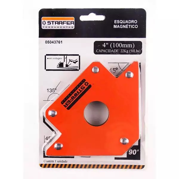 ESQUADRO MAGN. 4 22KG STARFER