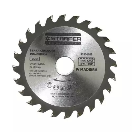 SERRA CIRC ECO WIDEA 110X24 STARF