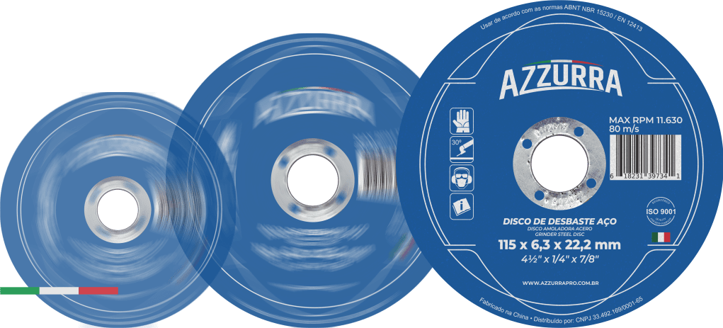 DISCO DE DESBASTE 4.1/2 115X6,3X22,2