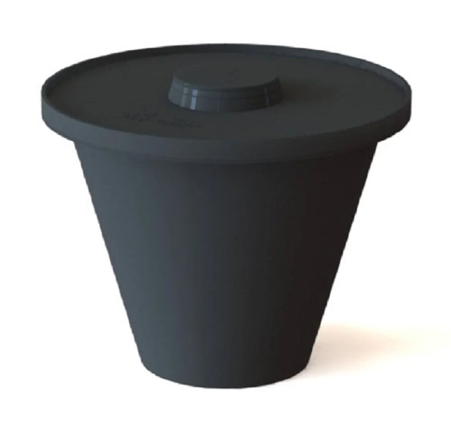 CAIXA DE INSPECAO CONICO PVC N3