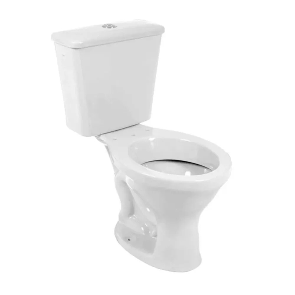 CJ BACIA + CAIXA 6 L IZY BRANCO