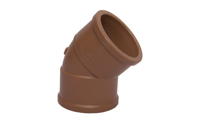 JOELHO 45 SOUDAVEL 40MM TUBOZAN