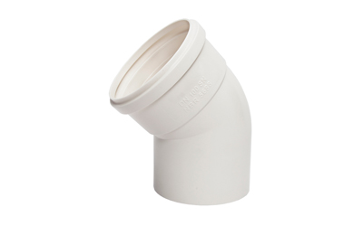 JOELHO 45 ESGOTO 40MM TUBOZAN