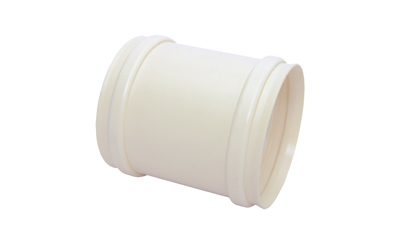 LUVA ESGOTO CORRER  100MM  TUBOZAN