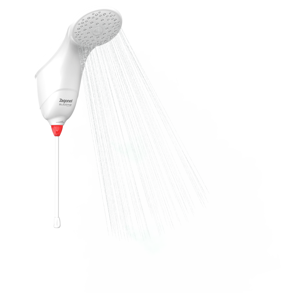 DUCHA EXP SUBL MATIZ 220V7500W ZAGONEL