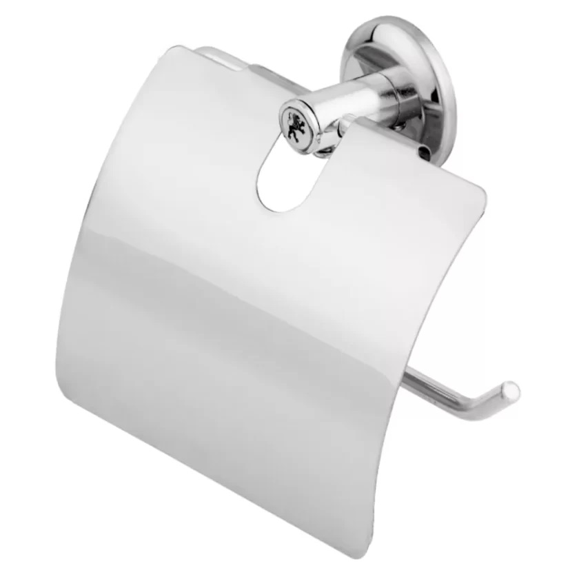 PAPELEIRA C/TAMPA STANDER 17205 ACO LEAO