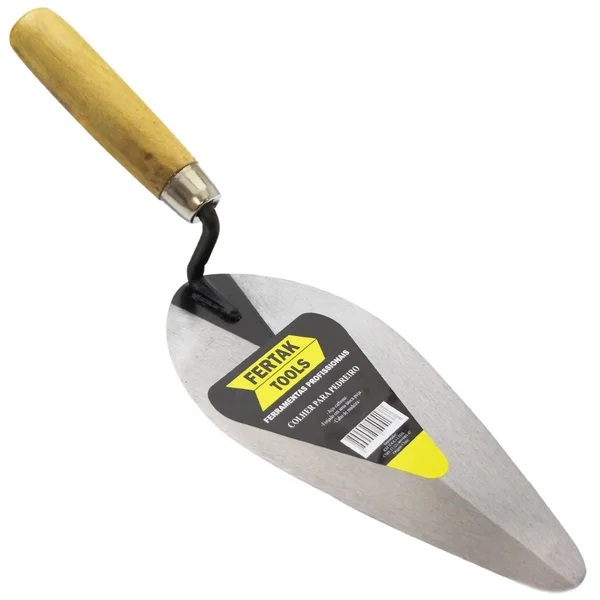 COLHER PEDREIRO GAVILAN RED 8” FERTAK