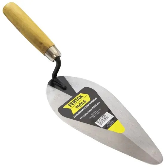 COLHER PEDREIRO GAVILAN RED 10” FERTAK