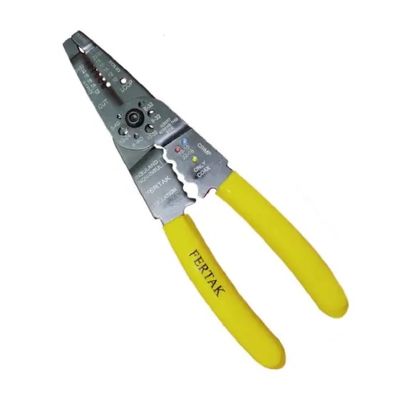 ALICATE MULT DESENCAP E CORTE FERTAK