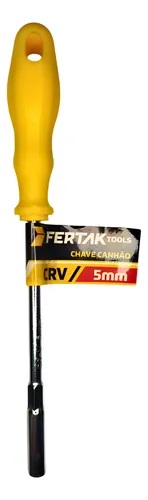 CHAVE CANHAO CRV 5MM