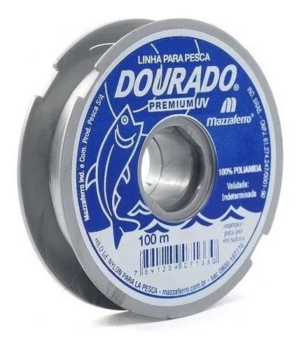 LINHA PESCA DOUR BR 0,45MM100M MAZZAFERR