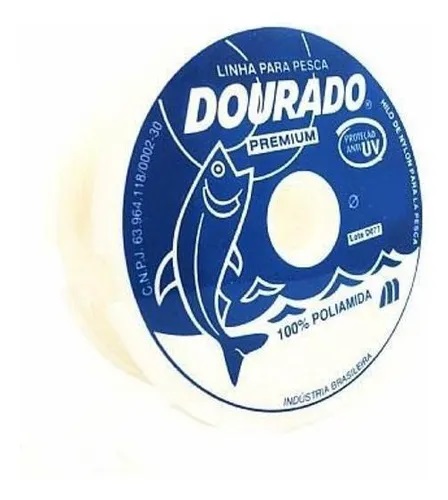 LINHA PESCA DOUR BR 0,6MM100M MAZZAFERR