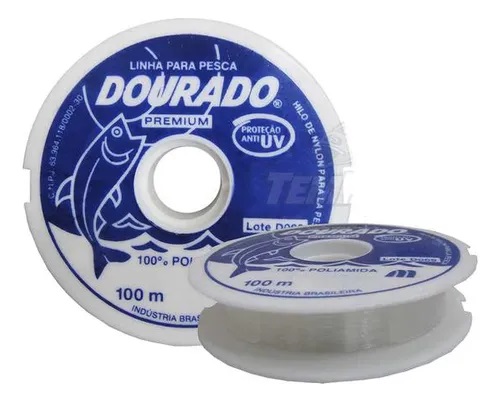 LINHA PESCA DOUR BR 0,7MM100M MAZZAFERR