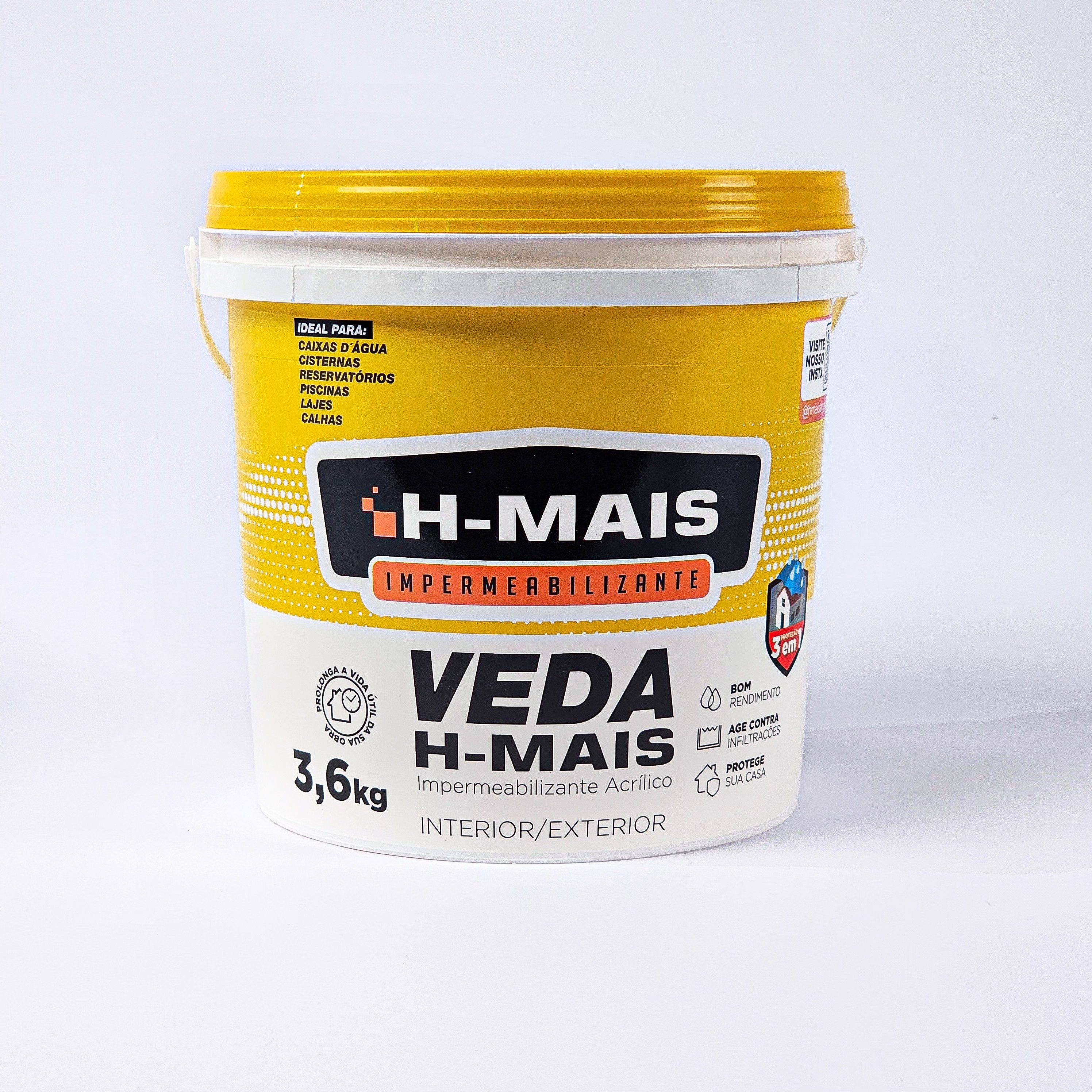 MANTA LIQUIDA IMPER ACRI AZ 3,6KG H-MAIS