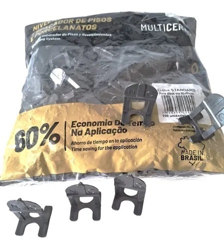 NIVELADOR PISO STD BLACK 2.0 MULTICERTO