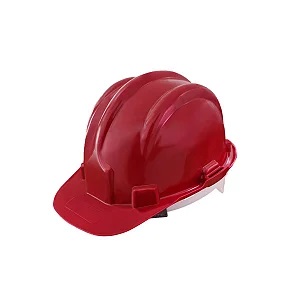 CAPACETE PLT VERMELHO 3149 PLASTCOR