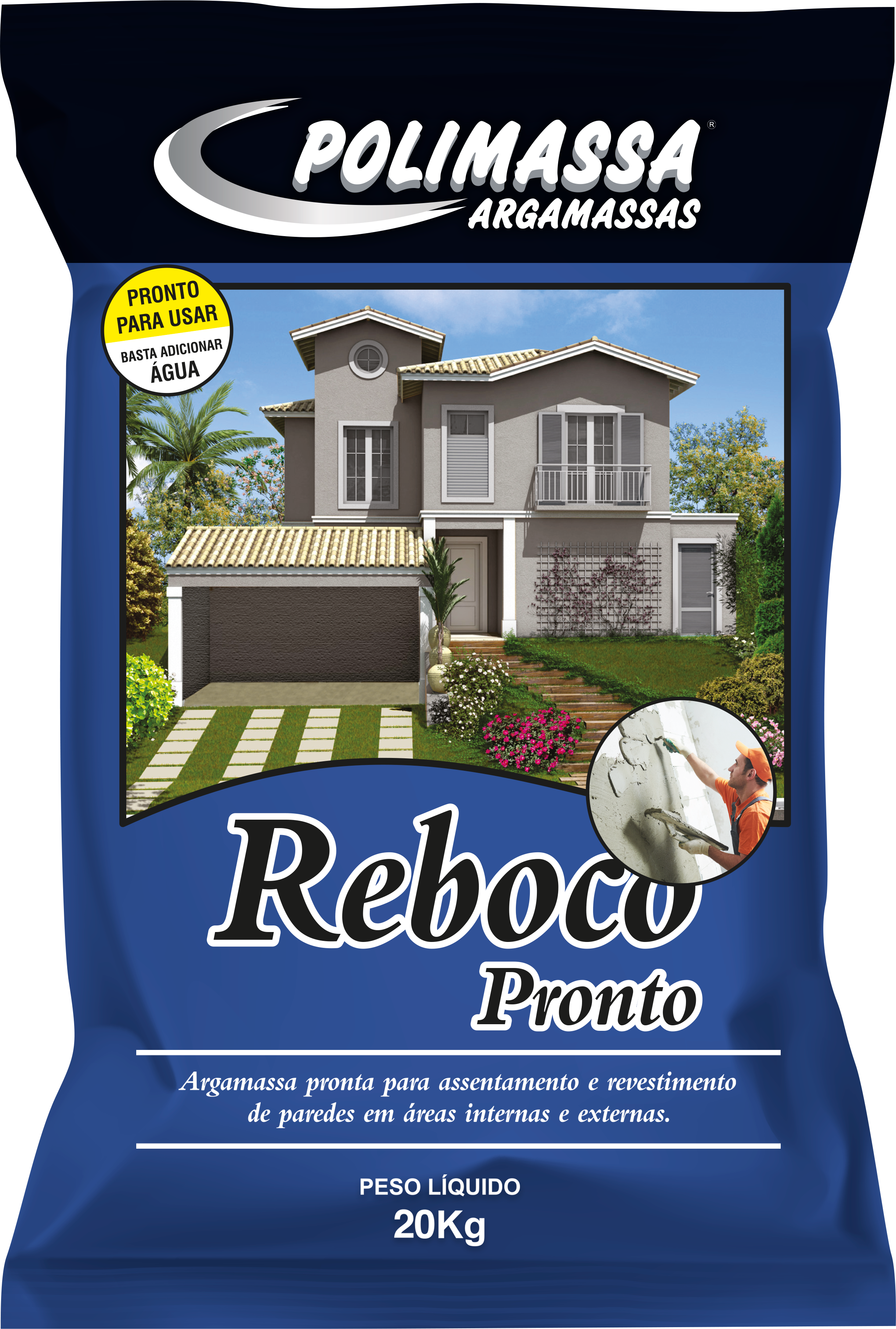 REBOCO PRONTO 20K POLIMASSA