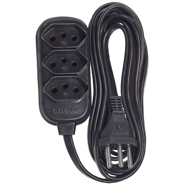 EXTENSAO CONNECT 3T-2P+T 2M PR