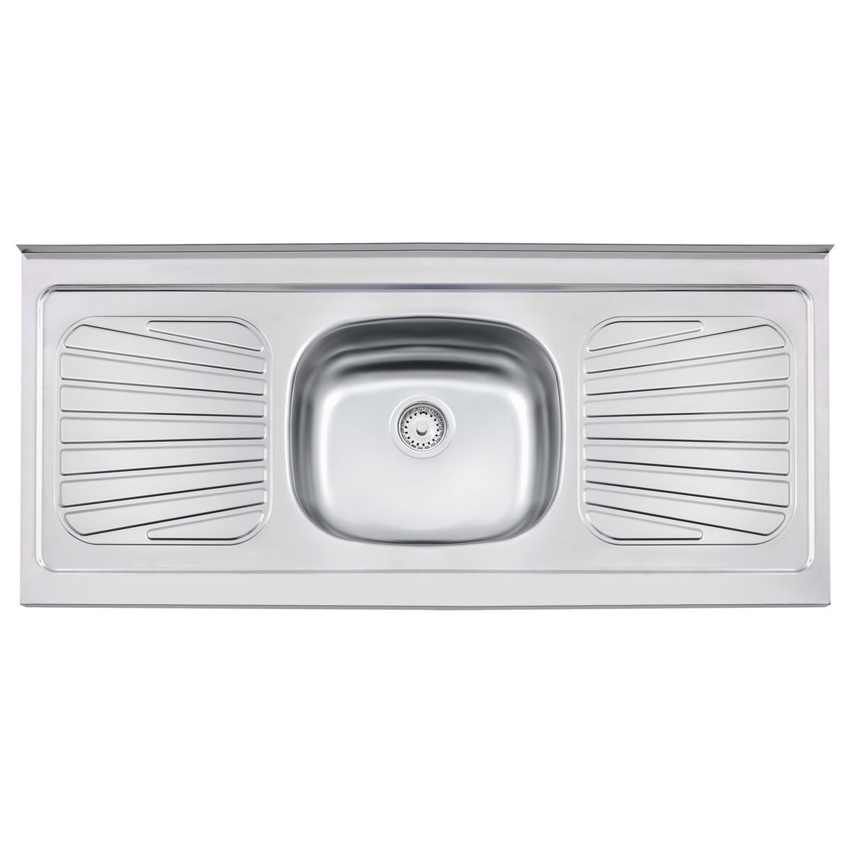 PIA ACO INOX 120X52 1CC STANDARD