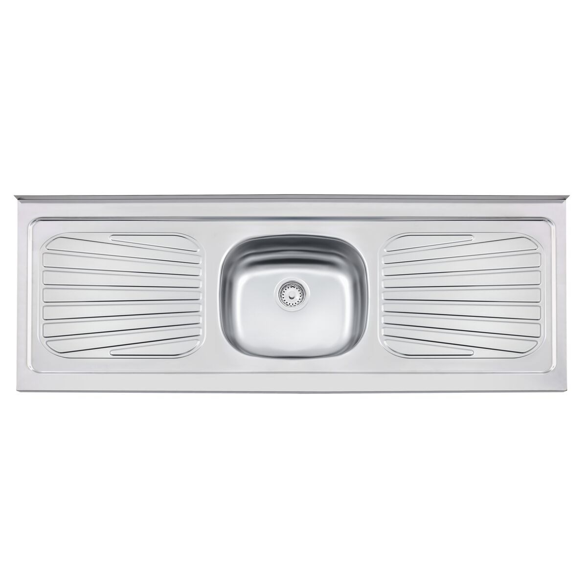 PIA ACO INOX 150X52 1CC STANDARD