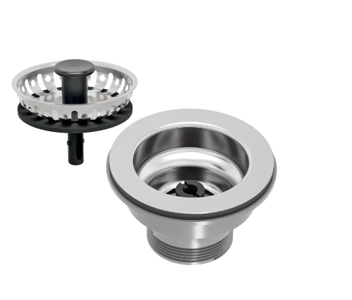 VALV 3 1/2 INOX S/ESCAP ECON 89X70MM TRA