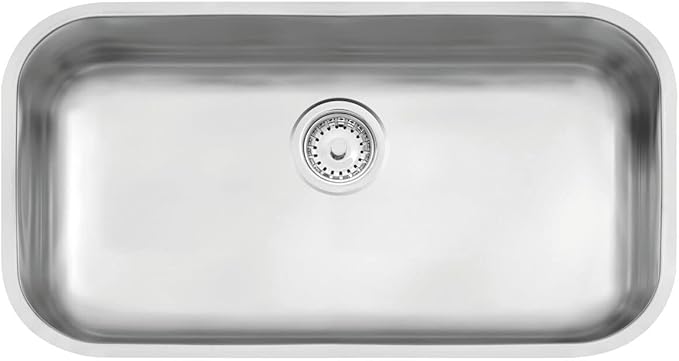 CUBA RETANGULAR INOX 56X34X17 ESCOVADO