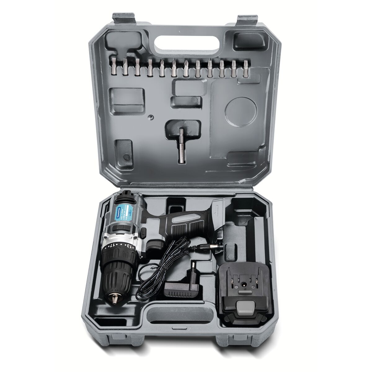 PARAFUSADEIRA/FURADEIRA 12V C/16PC