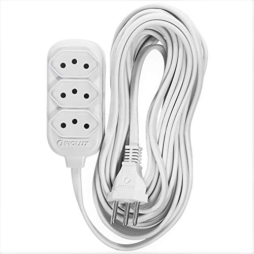 EXTENSÃO CONNECT 3T - 2P+T - 2M - BRANCA