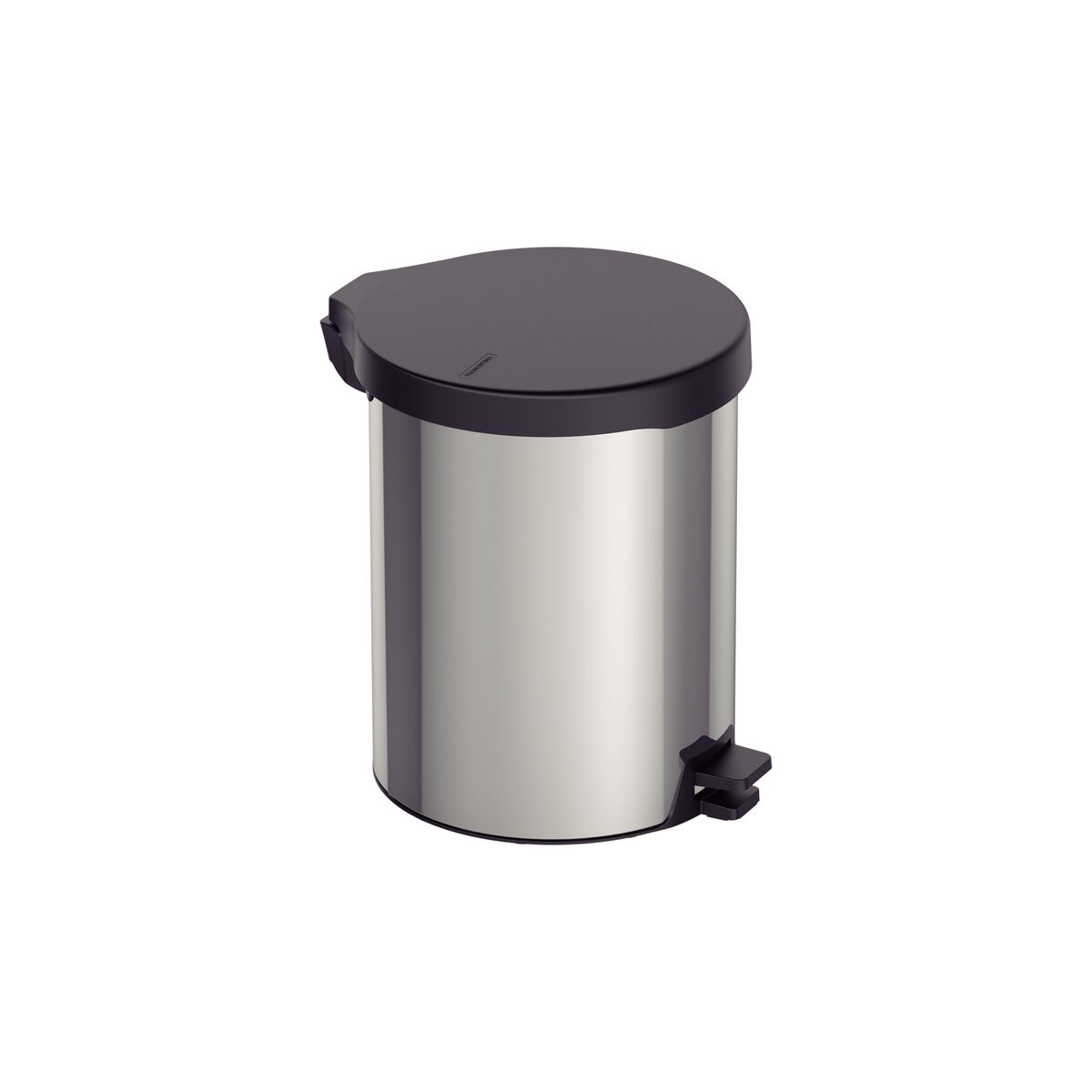 LIXEIRA INOX C/PEDAL NEW 12L