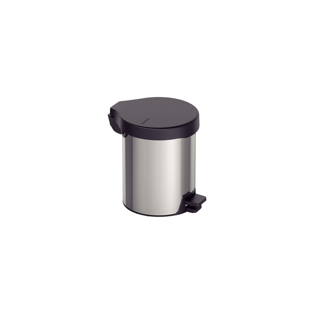 LIXEIRA INOX C/PEDAL NEW 5L